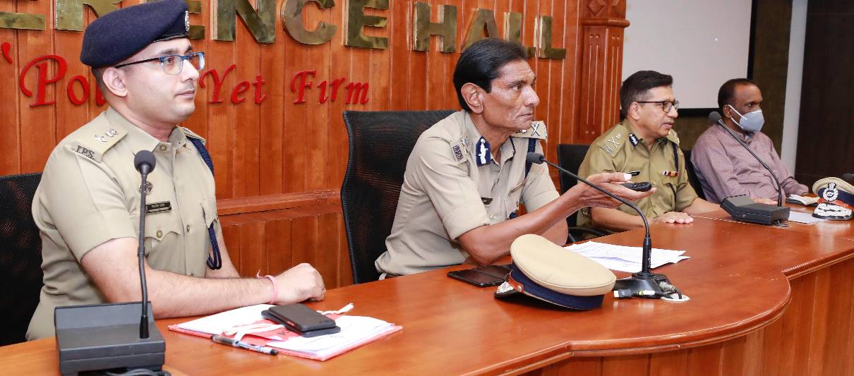 State Police Chief,Kerala launching the 20 new District Police Websites